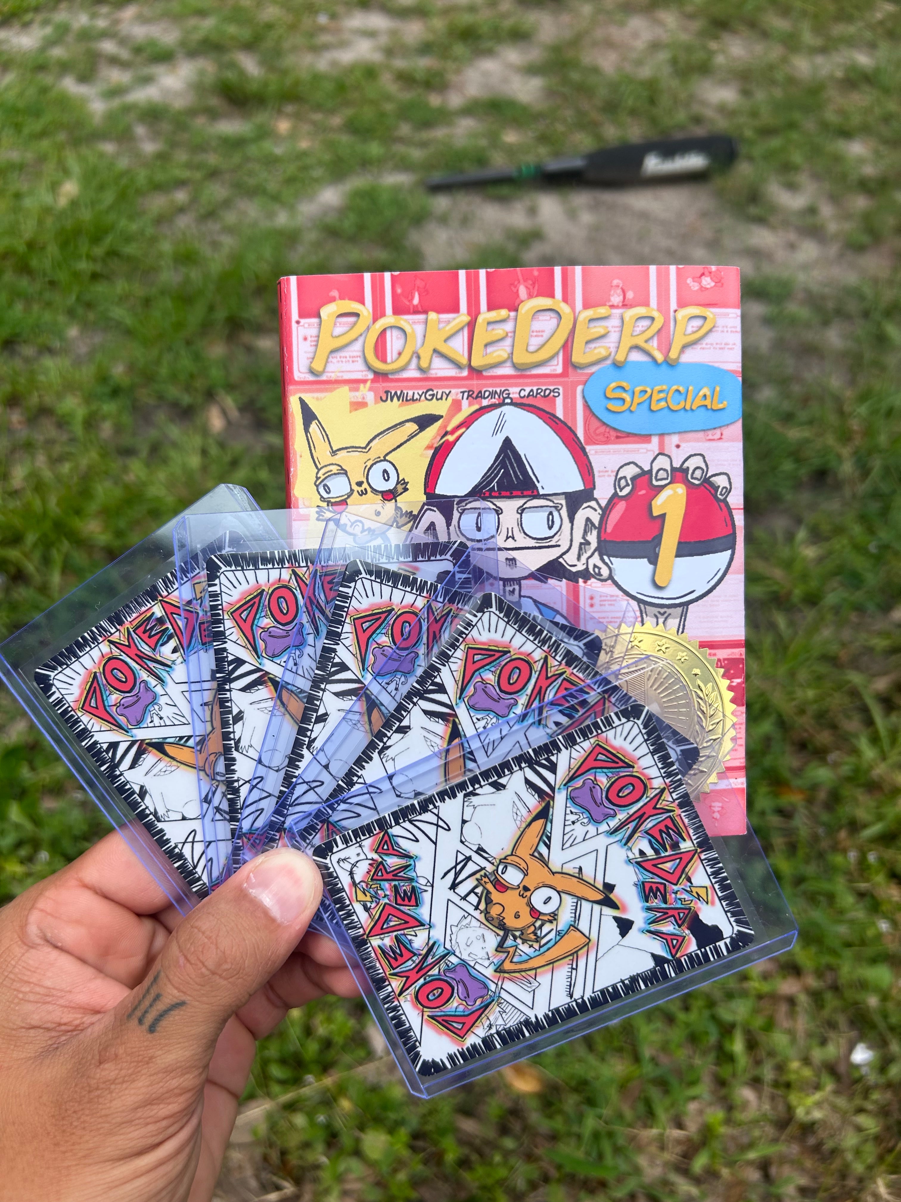POKEDERP Manga Book 1