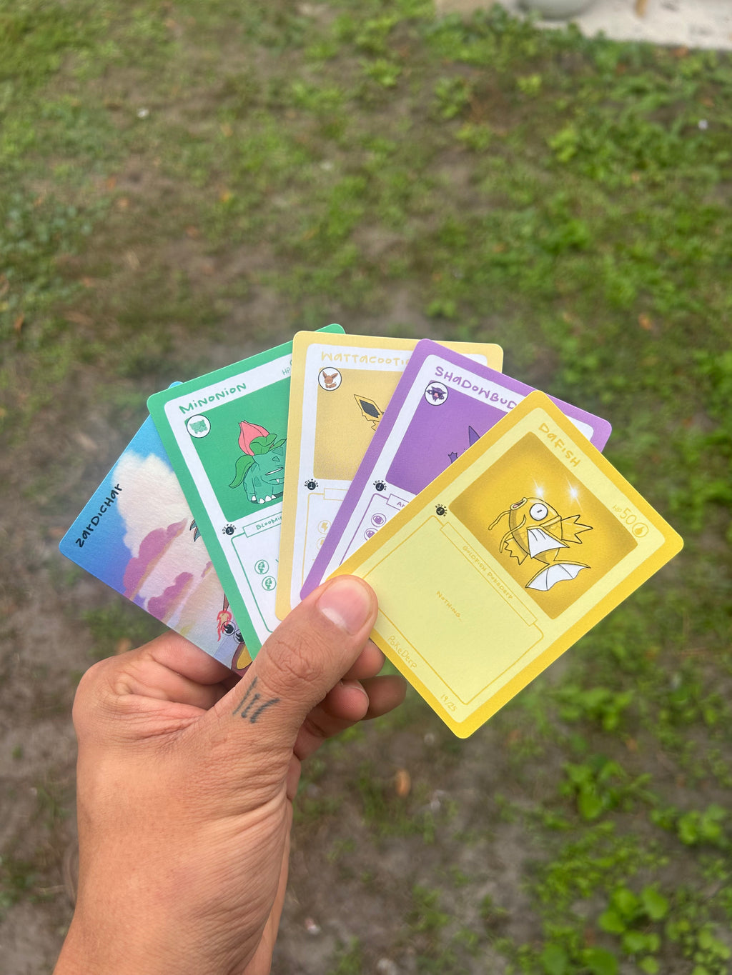 POKEDERP Derpy Parody Pokémon Cards | Set 1