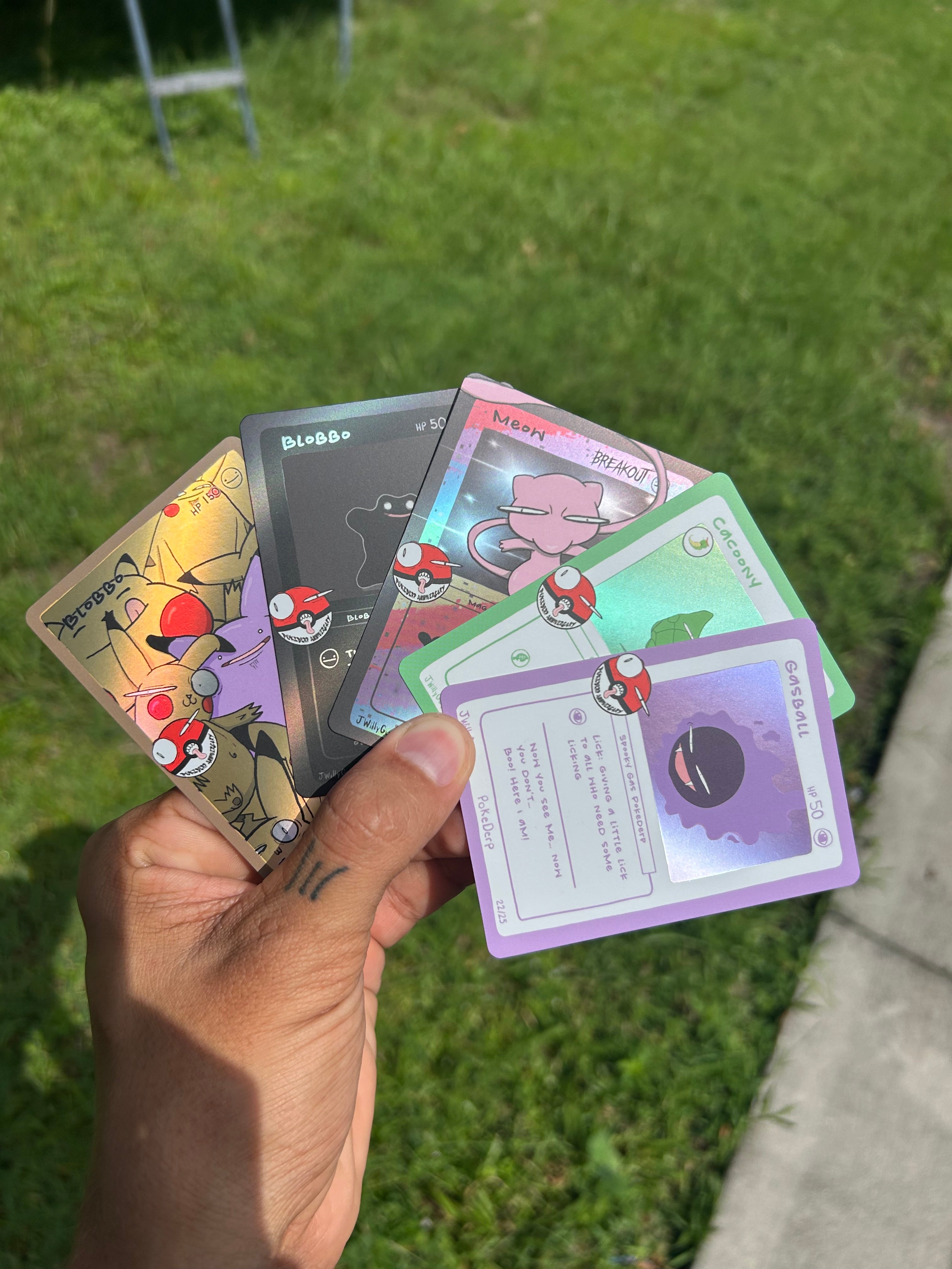 POKEDERP ANNIVERSARY PACK | Set 1?!