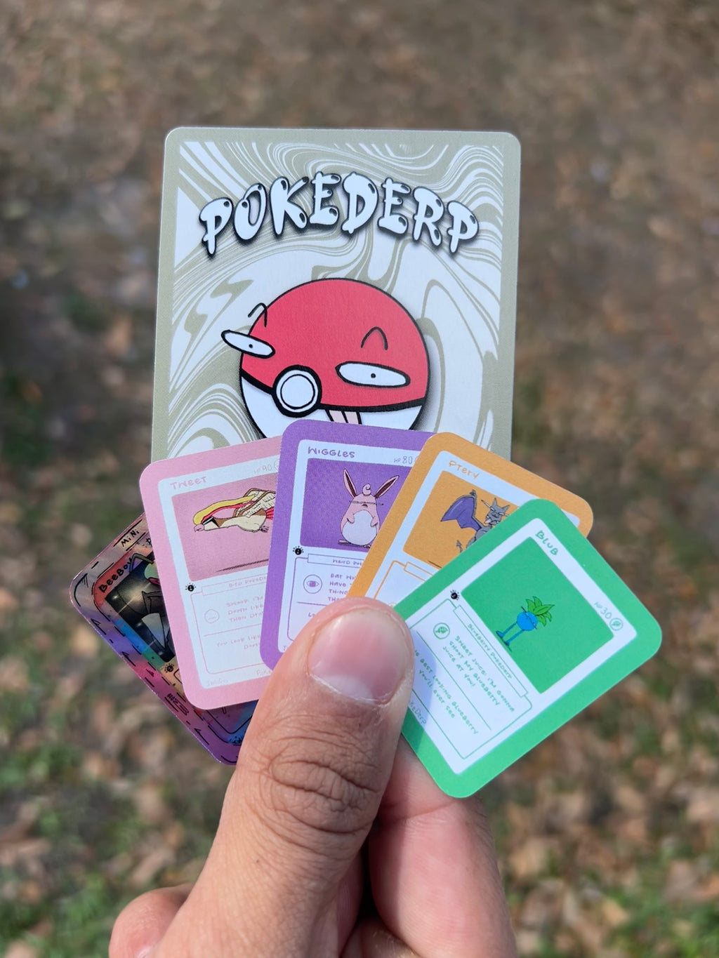 Mini POKEDERP Packs