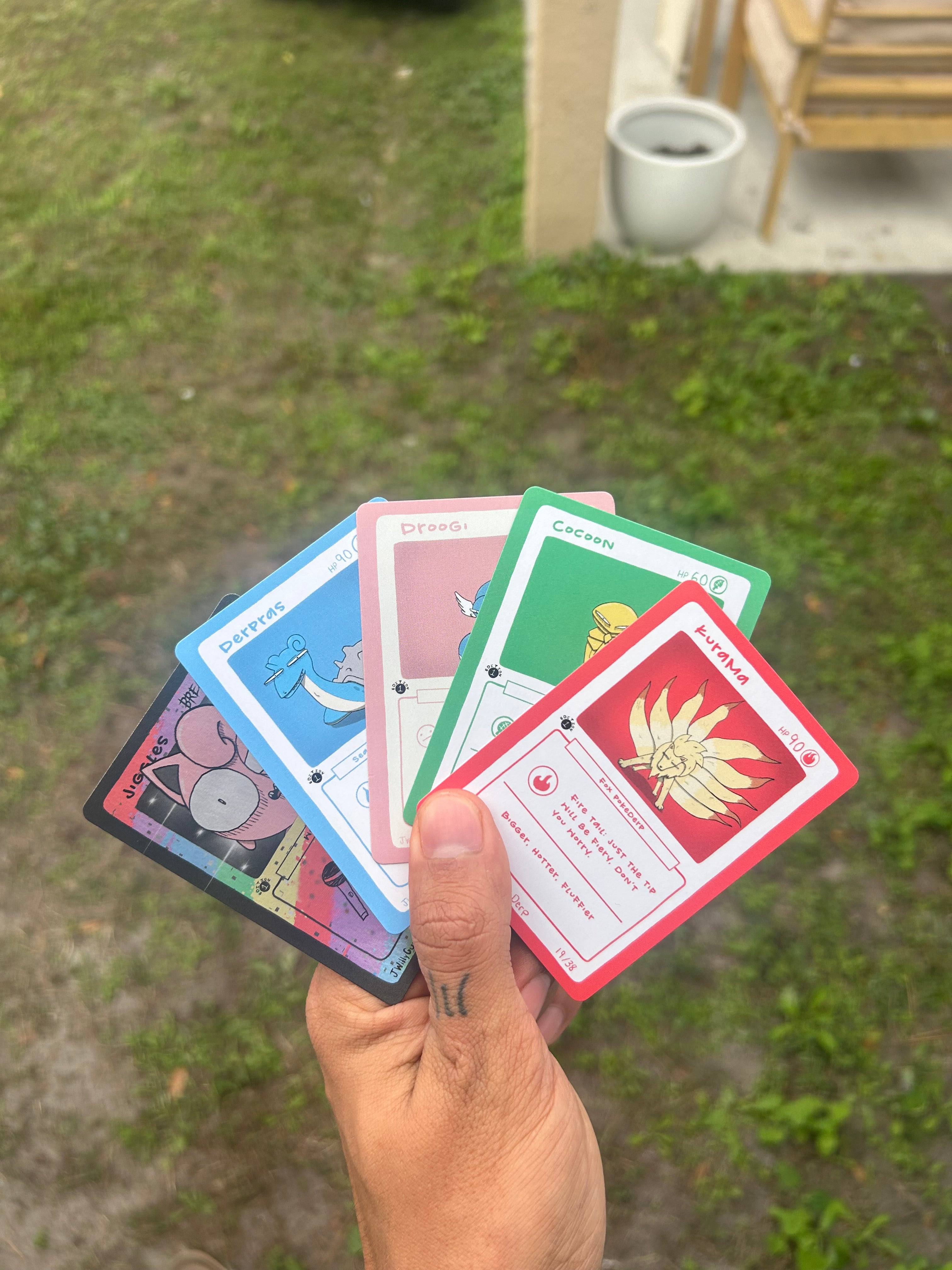 POKEDERP Parody Pokémon Cards | Set 2