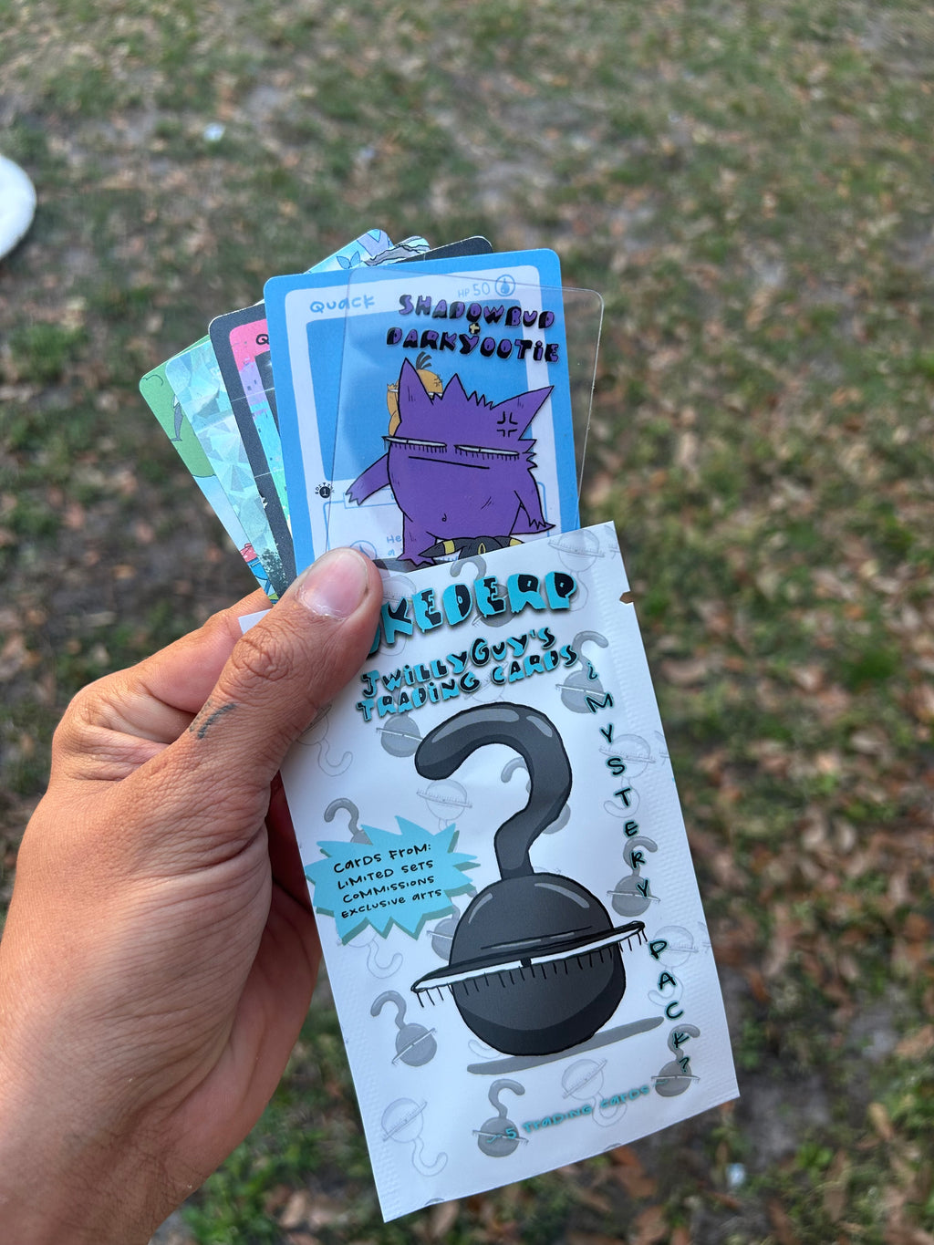 Pokederp Mystery Packs Derpy Parody Pokémon Cards
