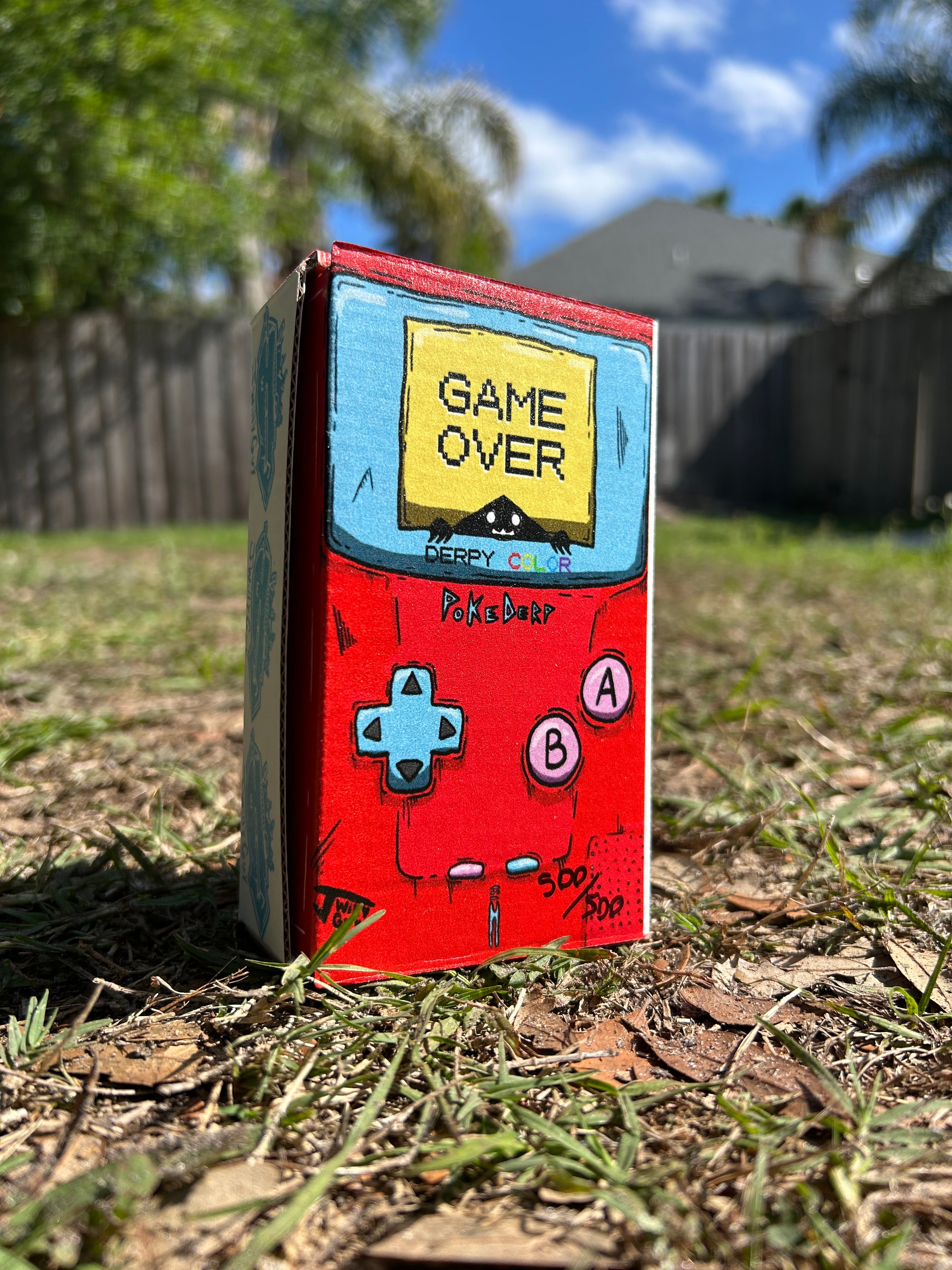 POKEDERP Game Over BOOSTER BOX