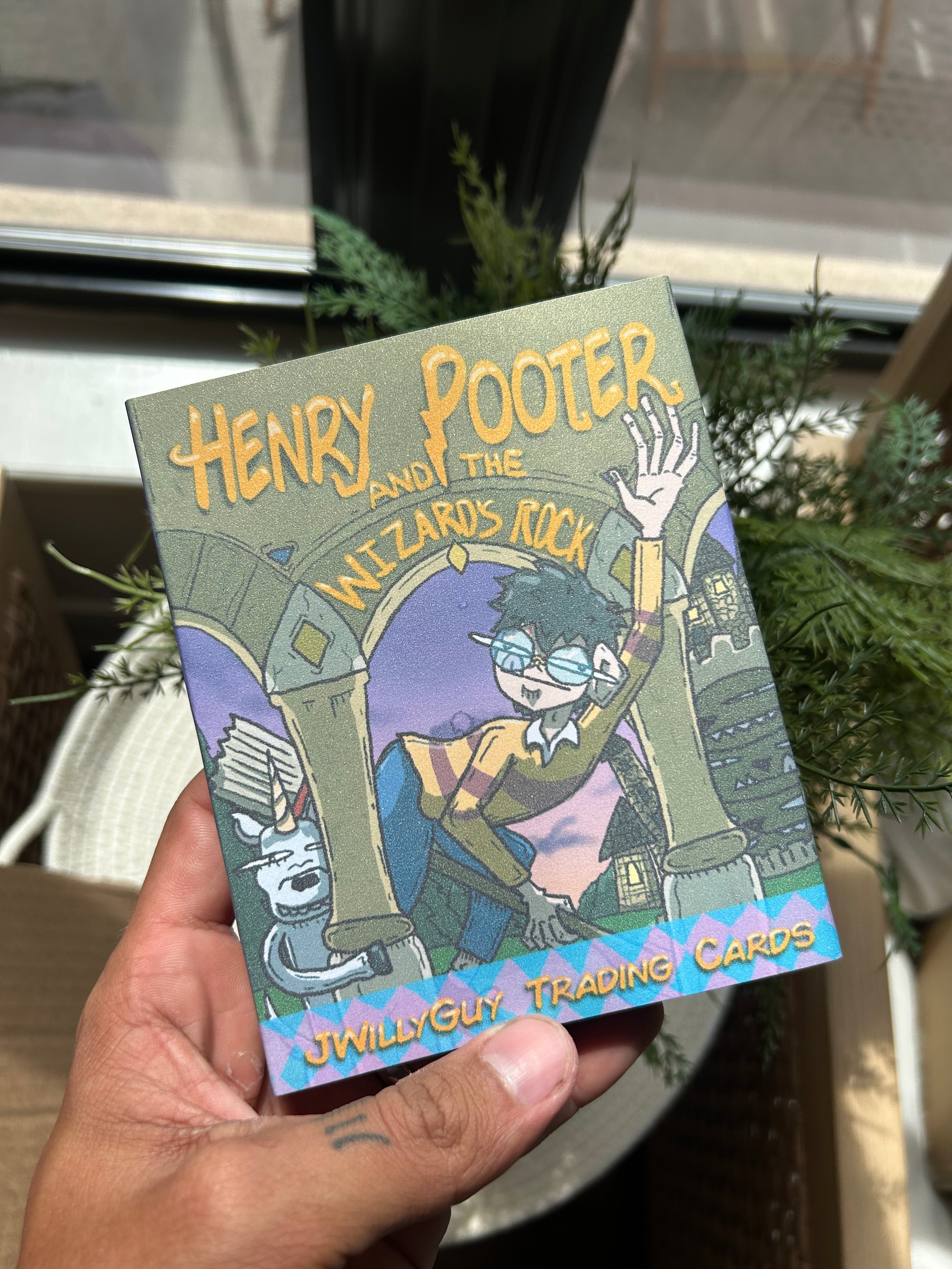 Henry Pooter Trading Cards Book 1