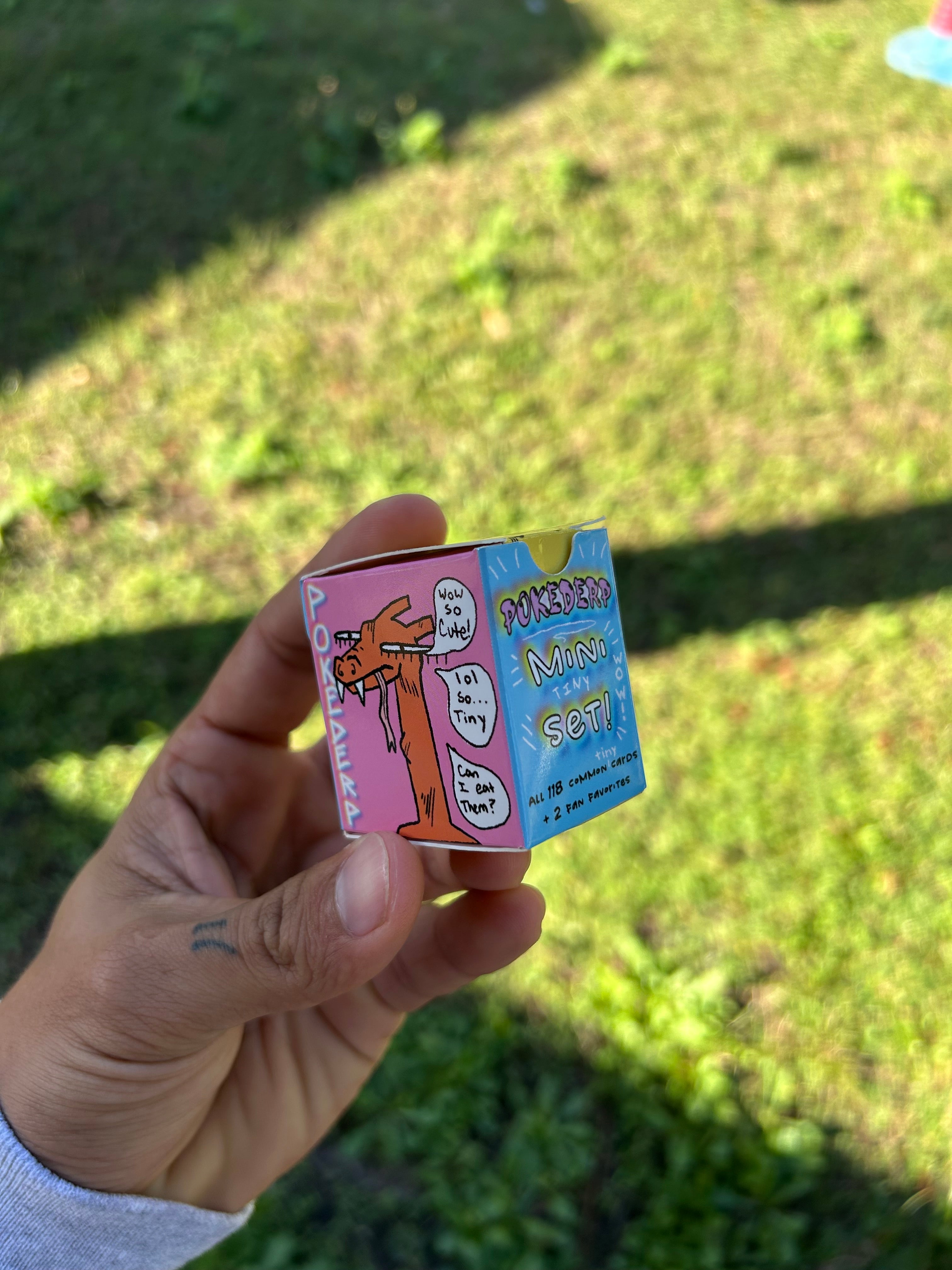 MINI POKEDERP BOX GEN 1