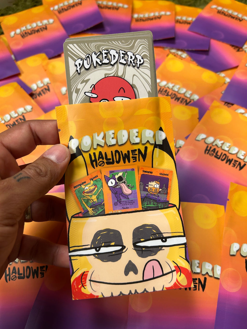 POKEDERP HALLOWEEN PACK 🎃