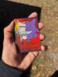 POKEDERP Limited Full Art Gengar Textured Card