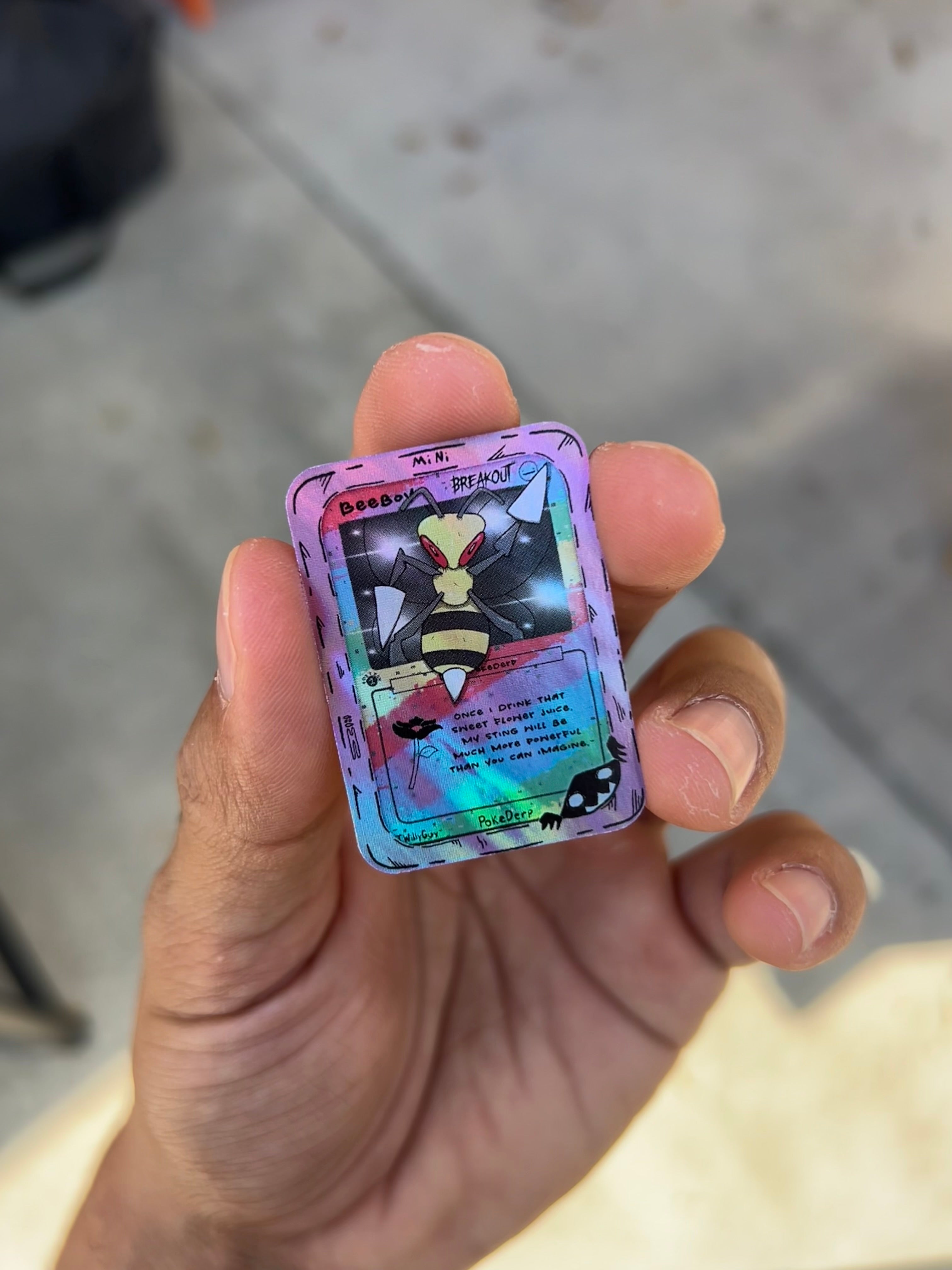 Mini POKEDERP Packs