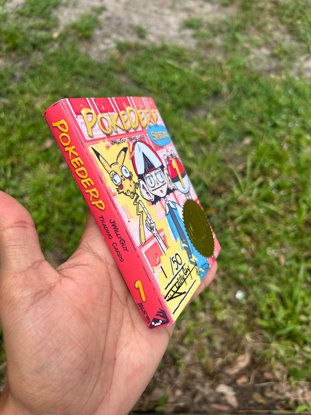 POKEDERP Manga Book 1