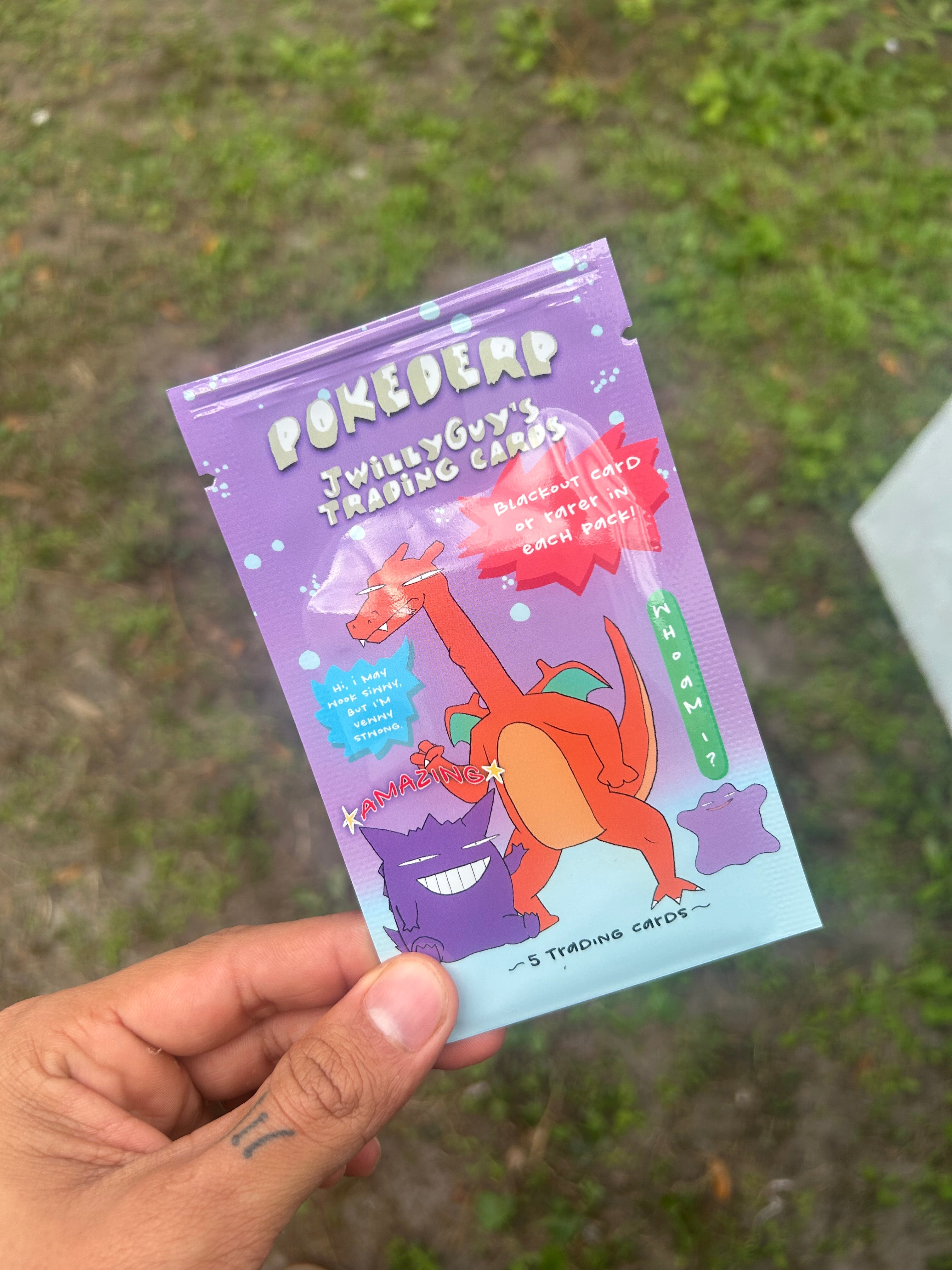 POKEDERP Derpy Parody Pokmon Cards | Set 1 JWillyGuy POKEDERP Derpy Parody Pokmon Cards | Set 1 JWillyGuy
