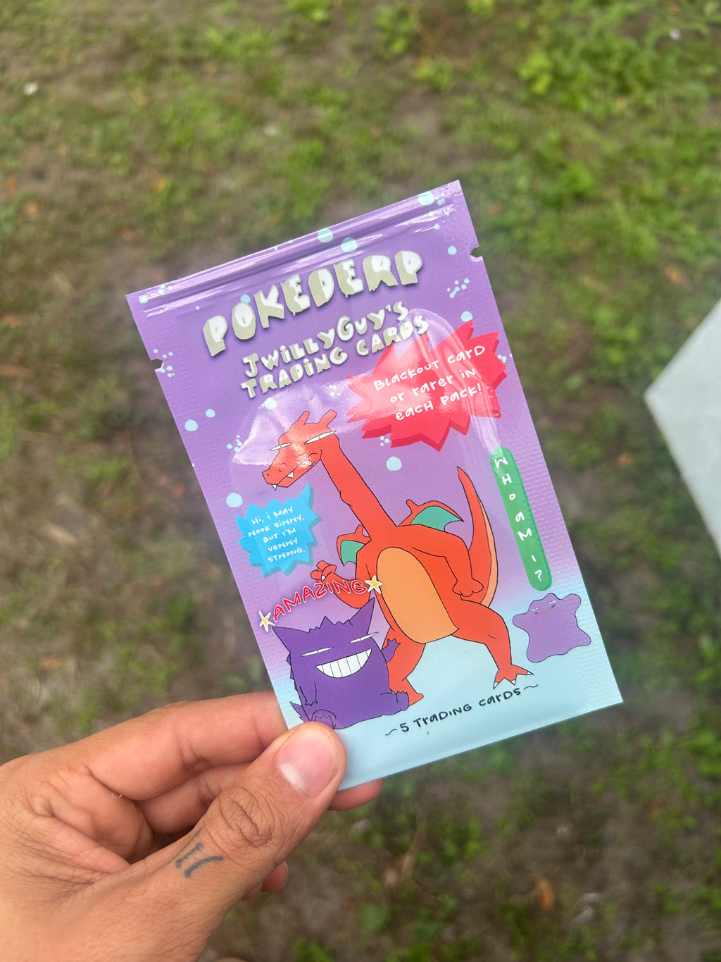 POKEDERP Derpy Parody Pokémon Cards | Set 1