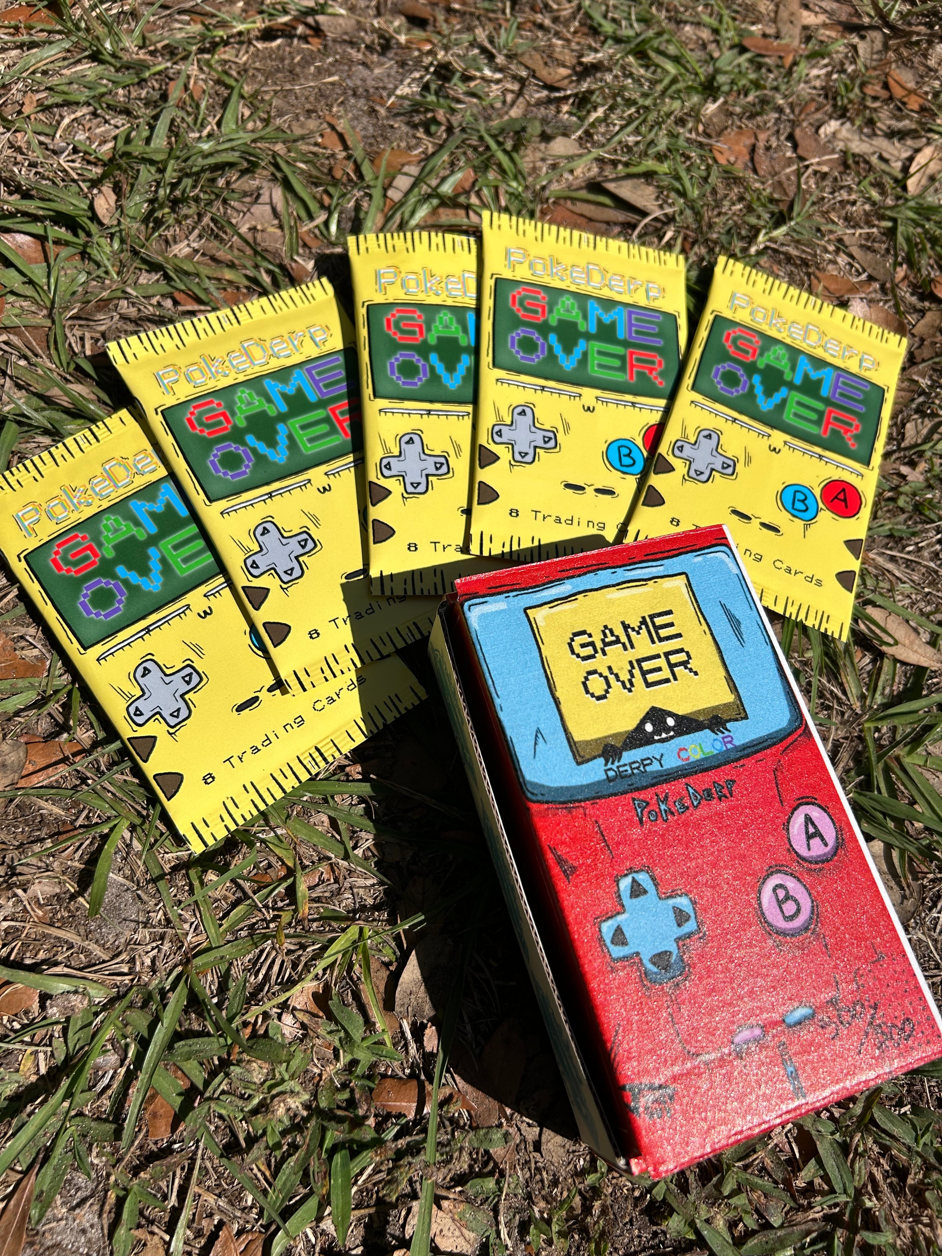 POKEDERP Game Over BOOSTER BOX