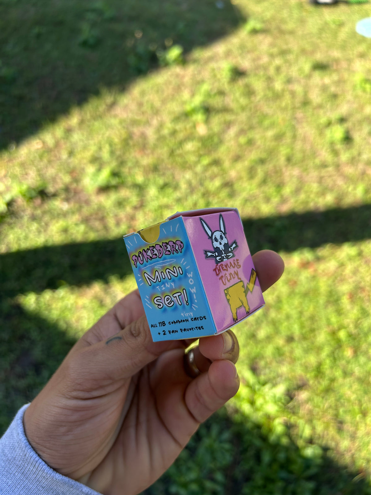 Pokederp Set 3 Packs