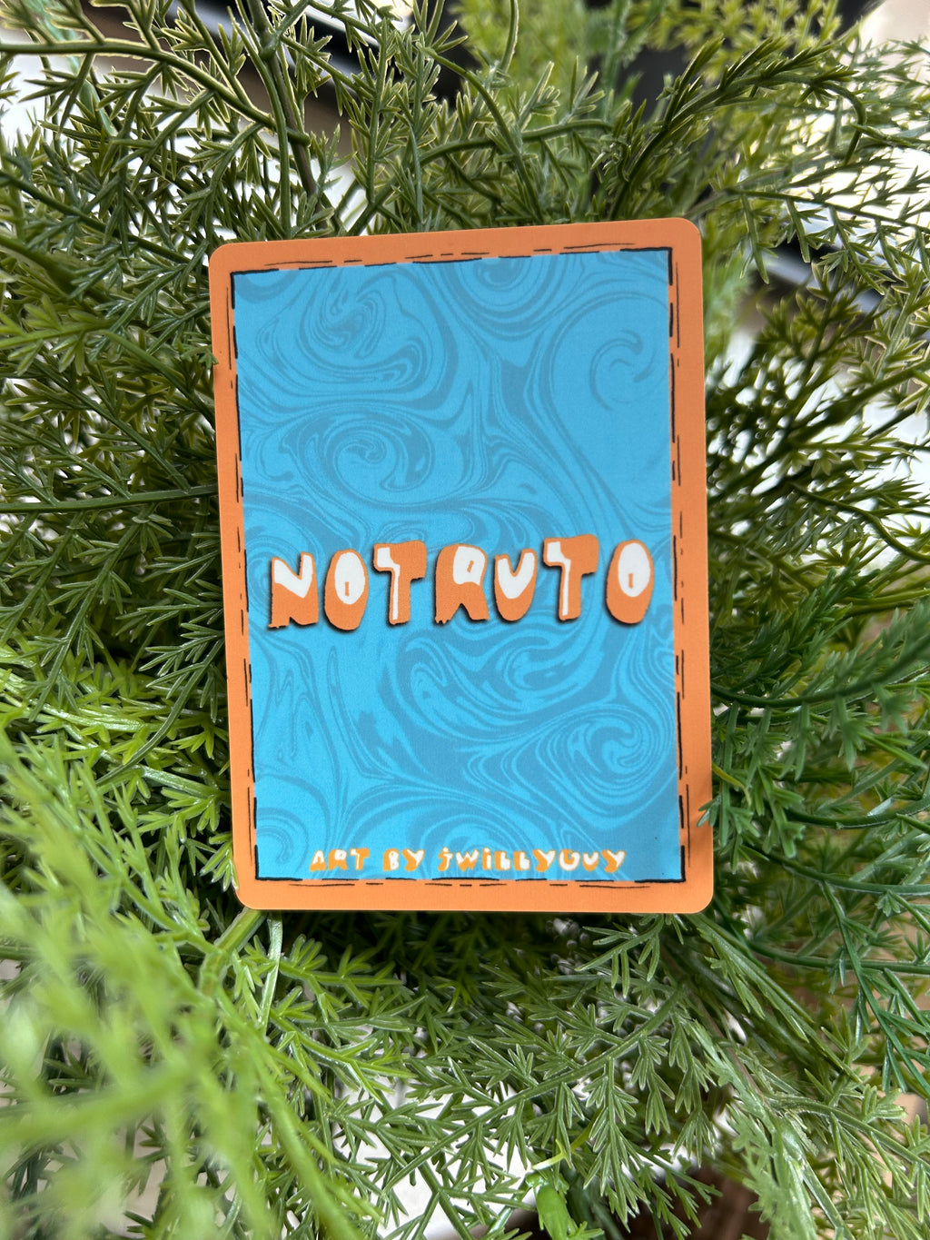 NotRuto Parody Naruto Trading Cards