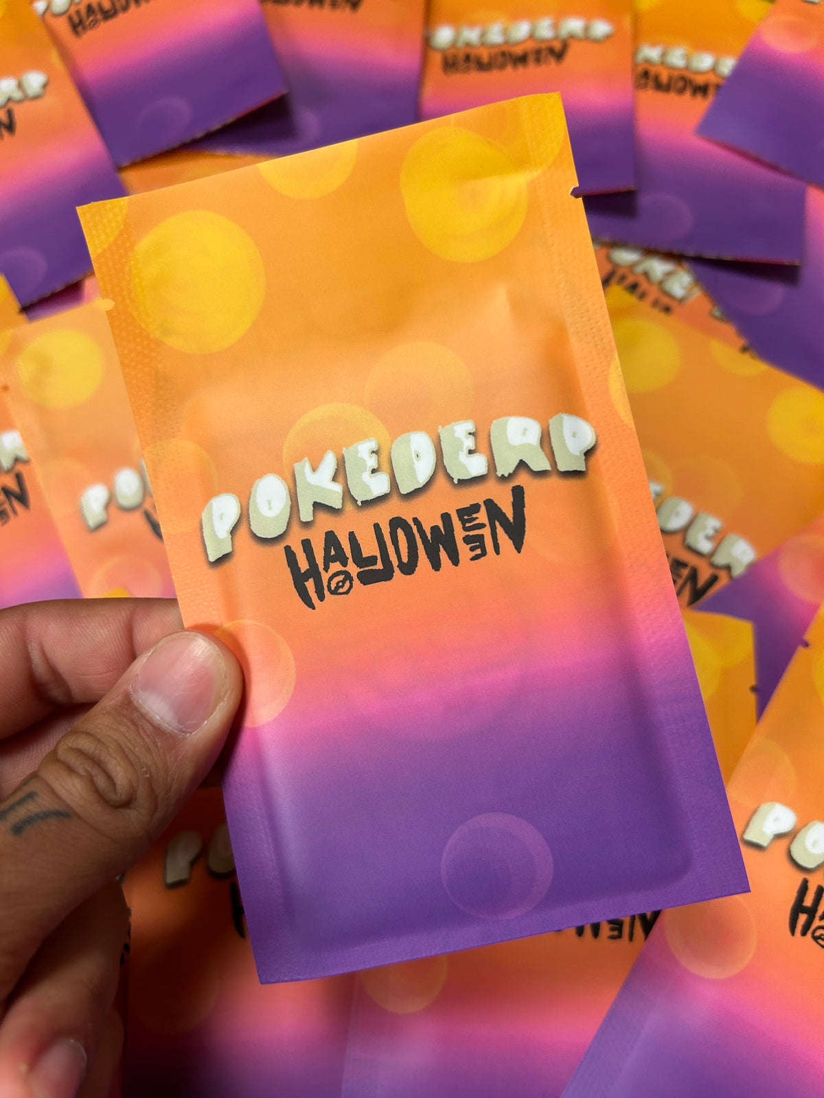 POKEDERP HALLOWEEN PACK 🎃
