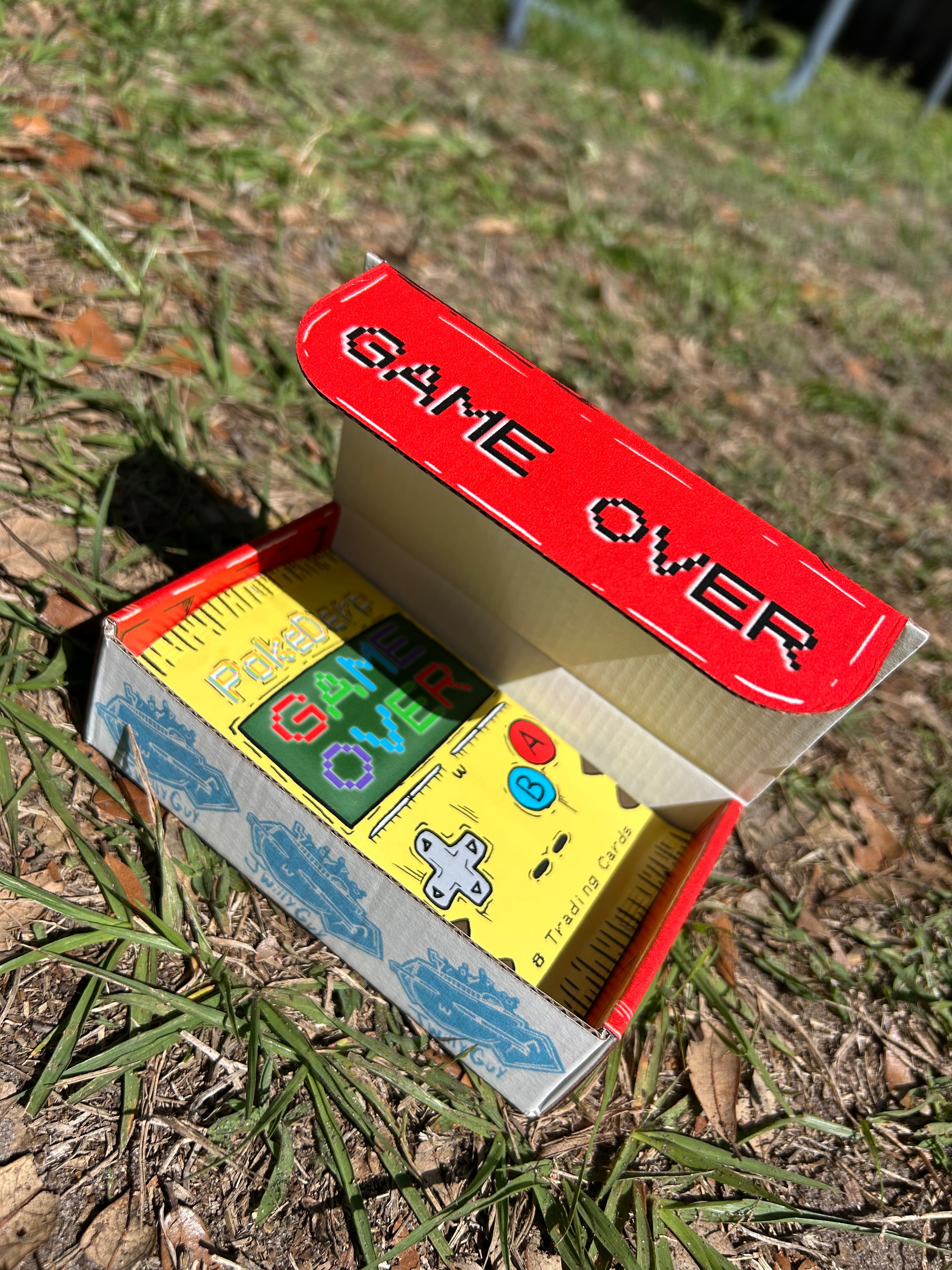 POKEDERP Game Over BOOSTER BOX