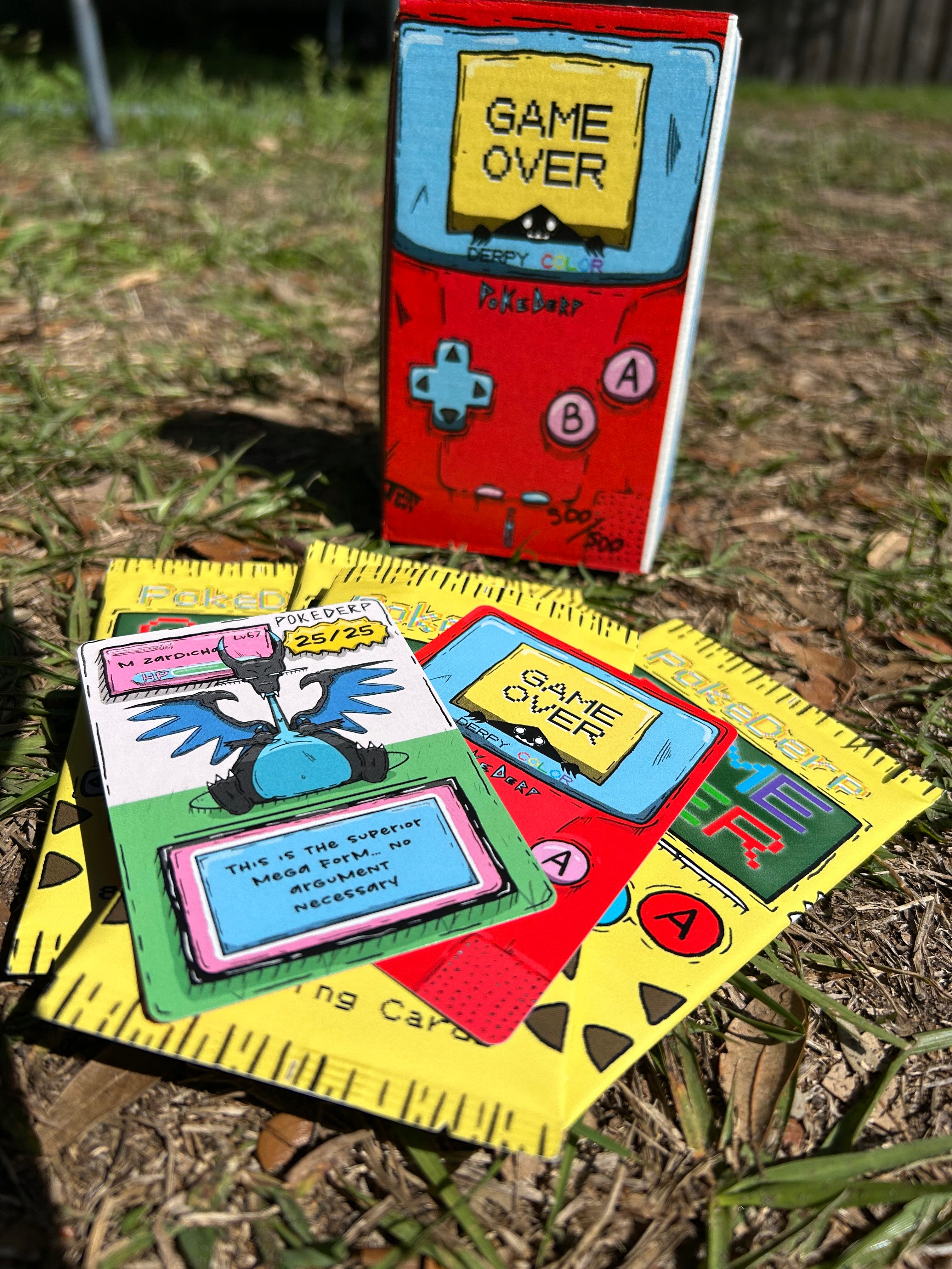 POKEDERP Game Over BOOSTER BOX