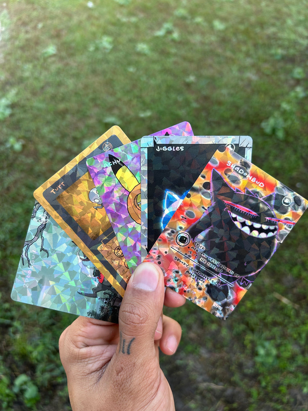 POKEDERP Holo-Ween Packs | Parody Trading Cards