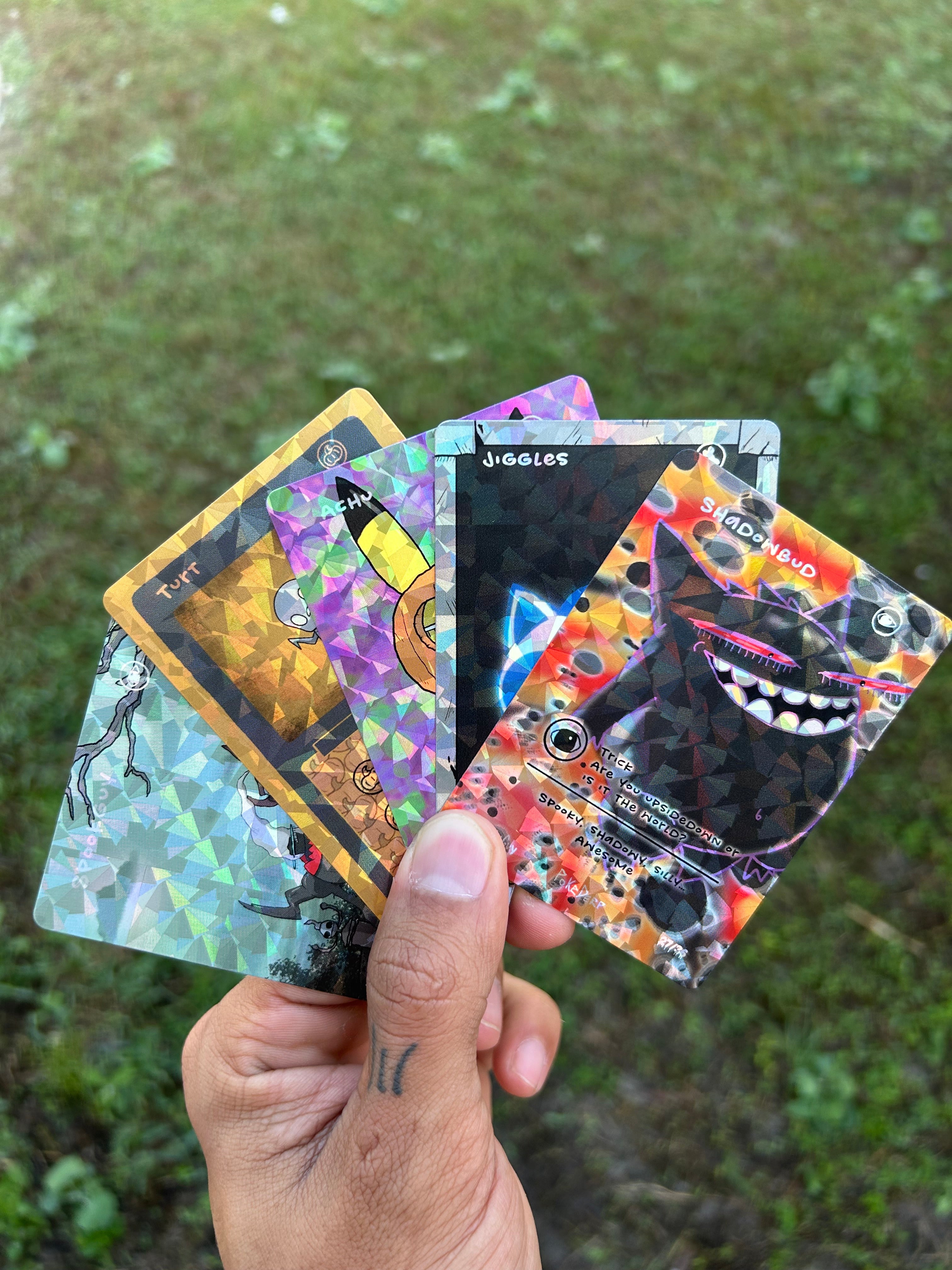 POKEDERP Holo-Ween Packs | Parody Trading Cards
