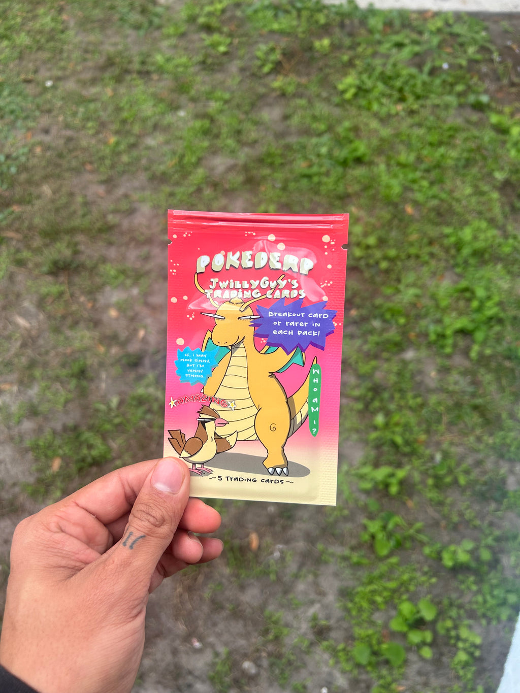 POKEDERP Parody Pokémon Cards | Set 2