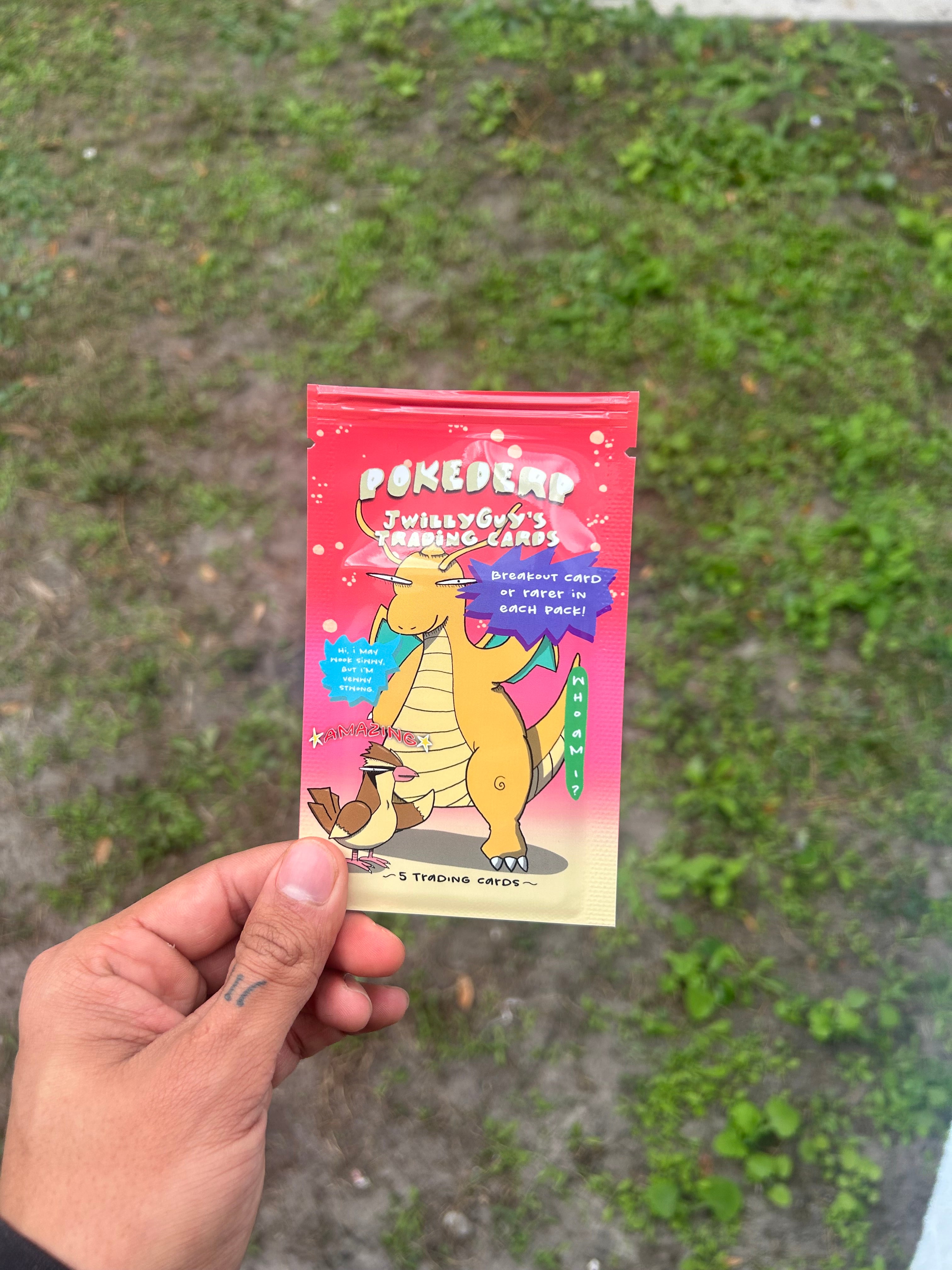 POKEDERP Parody Pokémon Cards | Set 2