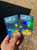 POKEDERP Comic Card | quack and quag Limited Amount Card