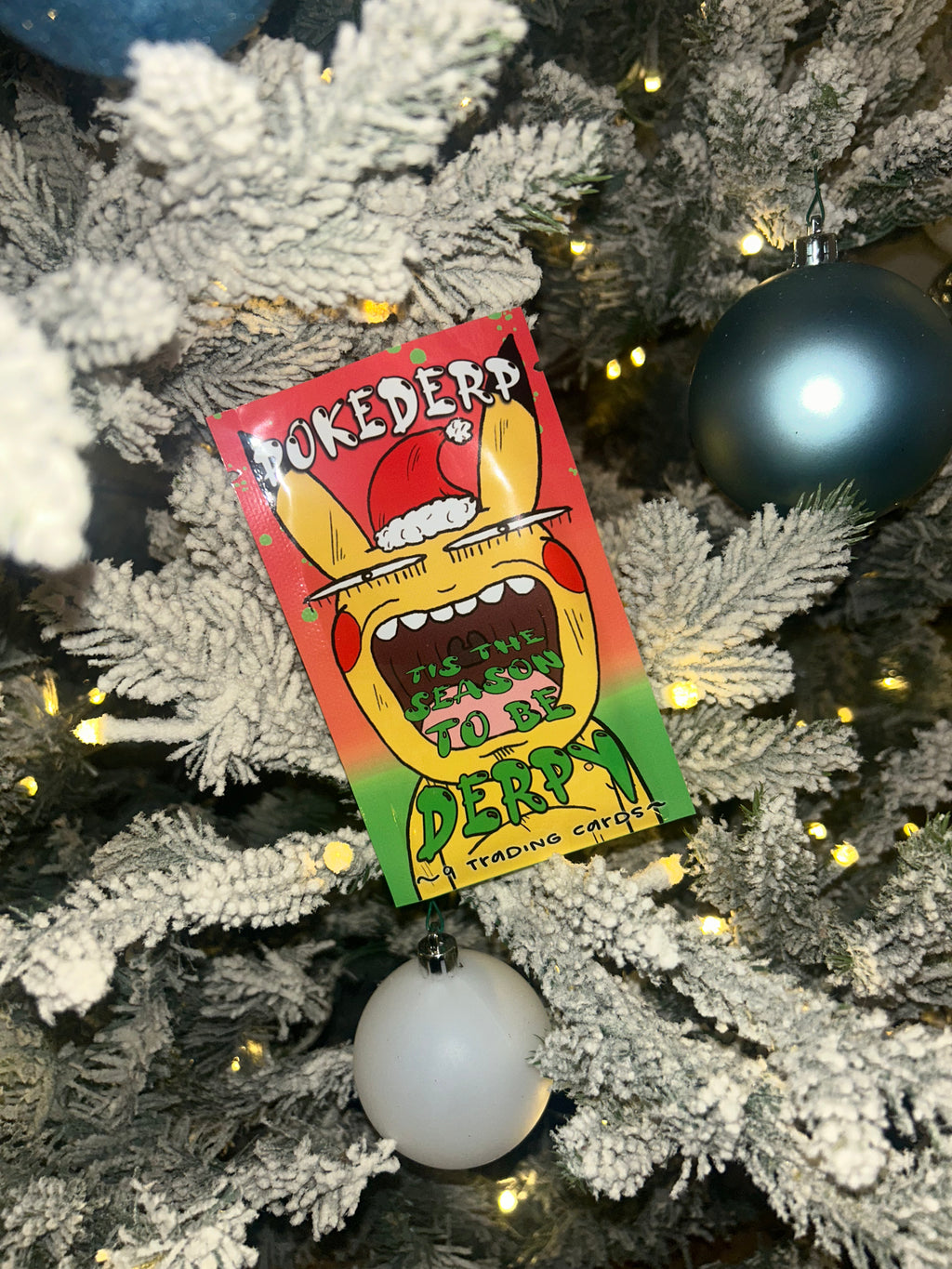 POKEDERP Christmas Limited Set