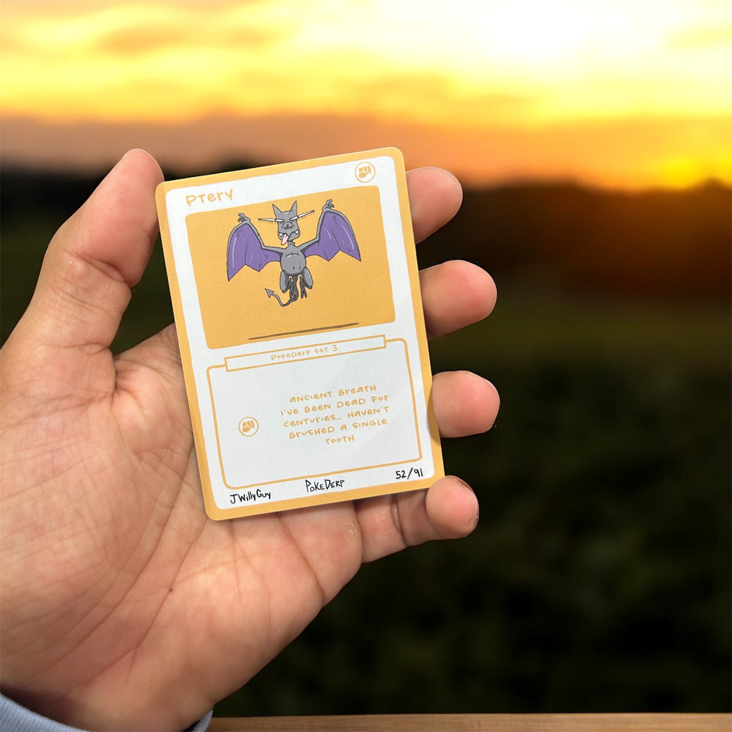 Pokederp Set 3 Packs | Derpy NonTCG Parody Cards