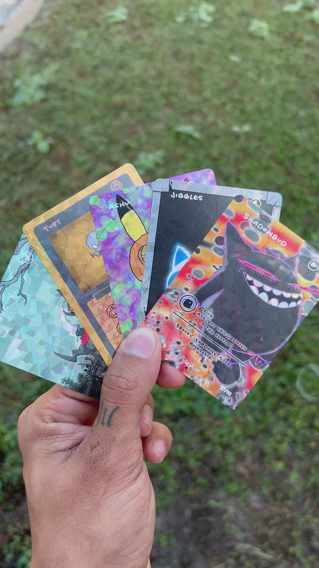 POKEDERP Holo-Ween Packs | Parody Trading Cards