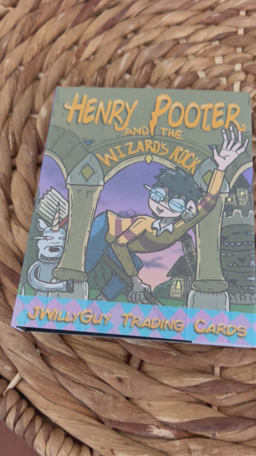 Henry Pooter Trading Cards Book 1